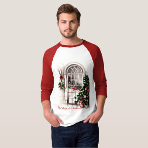 Christmas Window Mens Shirt