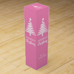 Christmas Wine Gift Box<br><div class="desc">Elevate your festive celebrations with our Merry Christmas Wine Gift Box – the perfect touch of elegance for the holiday season. This exquisite box is not just a gift; it's a cherished keepsake waiting to be personalised with your family's signature or names, adding a warm and personal touch. Make the...</div>
