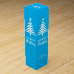 Christmas Wine Gift Box<br><div class="desc">Elevate your festive celebrations with our Merry Christmas Wine Gift Box – the perfect touch of elegance for the holiday season. This exquisite box is not just a gift; it's a cherished keepsake waiting to be personalised with your family's signature or names, adding a warm and personal touch. Make the...</div>