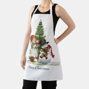 Christmas/Winter Apron