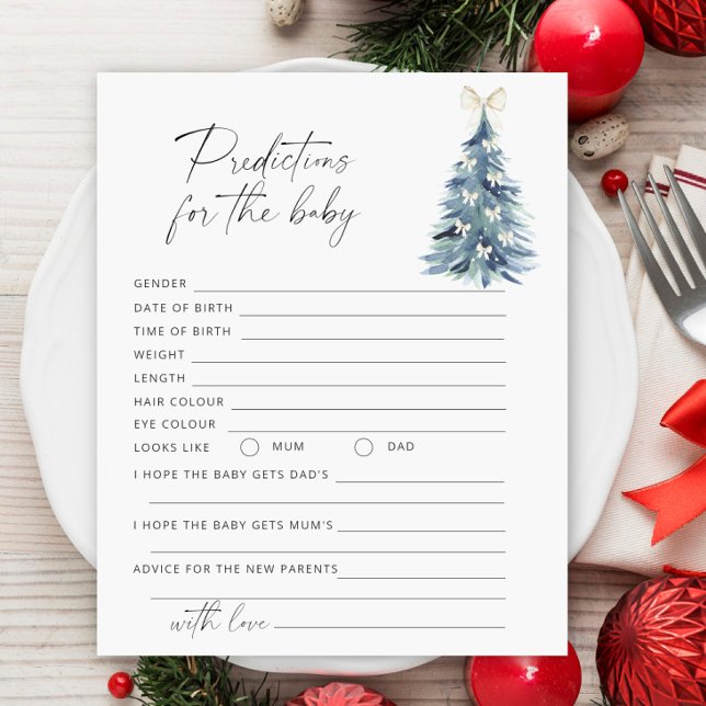 Christmas winter baby predictions and advice (Creator Uploaded)