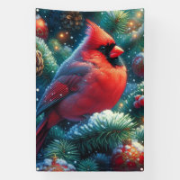 Christmas/winter Cardinal 