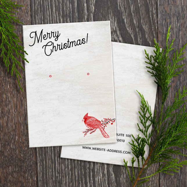 Christmas Winter Cardinal Earring Jewelry Display (Creator Uploaded)