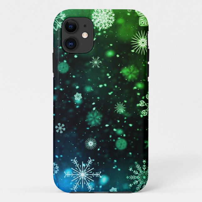 Christmas/winter Case-Mate iPhone Case (Back)