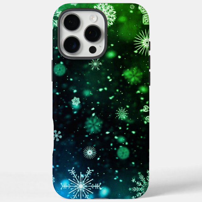 Christmas/winter Case-Mate iPhone Case (Back)