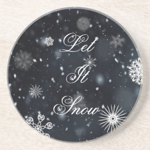 Christmas/Winter Coaster