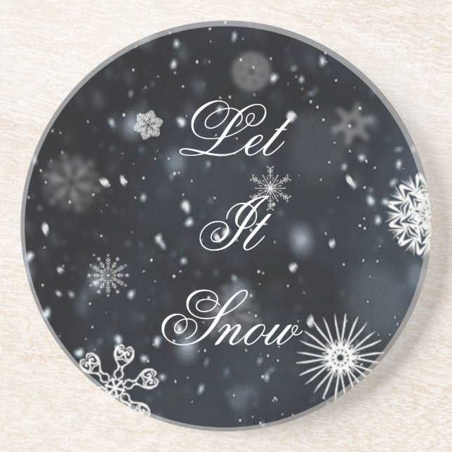 Christmas/Winter Coaster (Front)