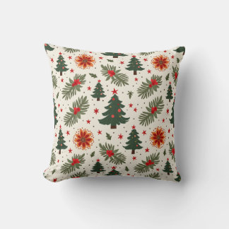 Christmas winter  cushion