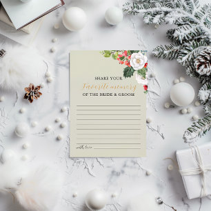 Christmas Winter Favorite Memory Game  Invitation