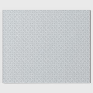Christmas Winter Hanukkah Snowflake design Wrapping Paper