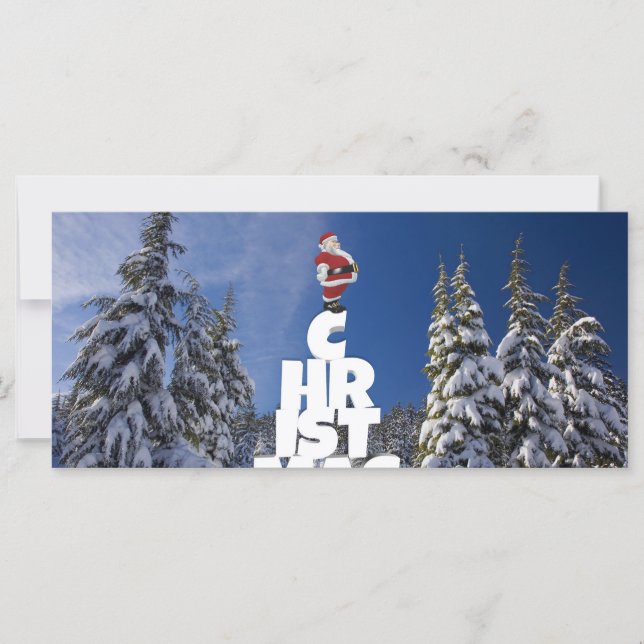 Christmas winter landscape (Front)