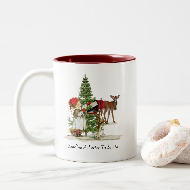 Christmas/Winter Mug (With Donut)