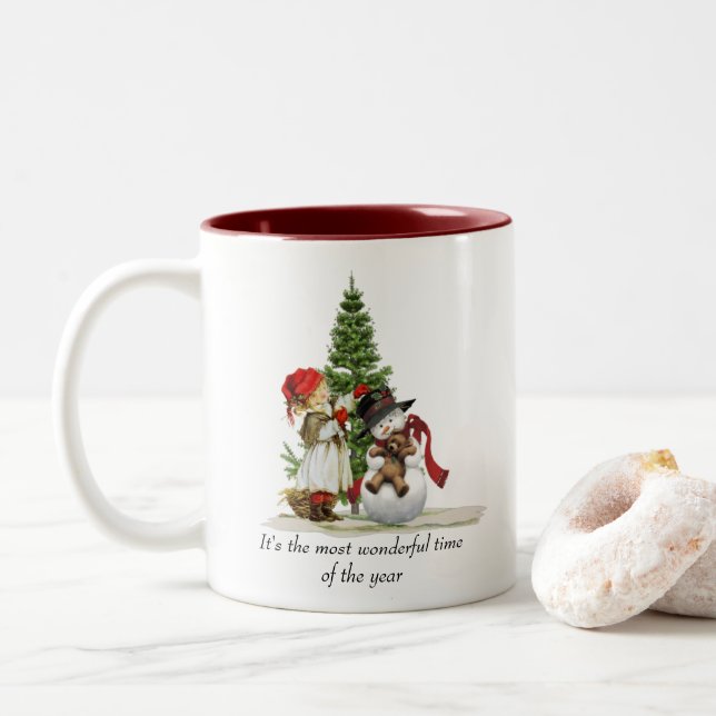Christmas/Winter Mug (With Donut)