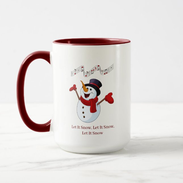 Christmas/Winter  Mug (Left)
