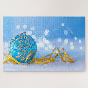 Christmas Winter Ornament Puzzle