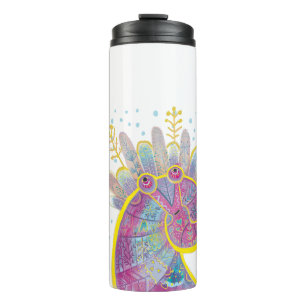 Christmas winter ornamental Thermal Tumbler