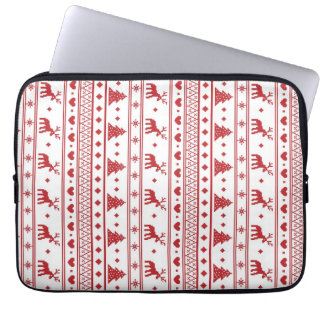 Christmas/Winter pattern Laptop Sleeve