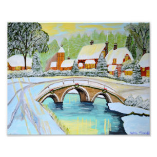 Christmas Winter Photo Print