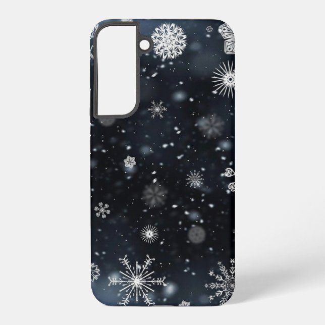Christmas/winter Samsung Galaxy S22+ Case (Back)