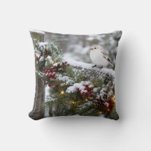 Christmas Winter Snowfinch