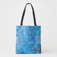 Christmas Winter Storm Victorian Filigree Swirls B