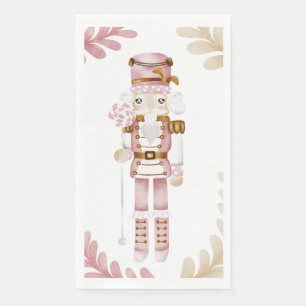 Christmas winter wonderland candy Nutcracker  Napkin