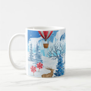 Christmas Winter Wonderland Coffee Mug