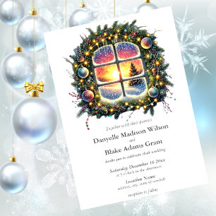 Christmas Winter Wonderland Invitation