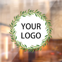 Christmas Winter Wreath Logo