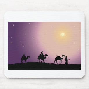 Christmas Wise Men Mouse Pad