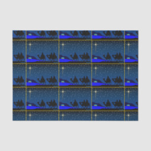 Christmas Wisemen Tissue Paper