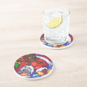 Christmas Wish Coaster