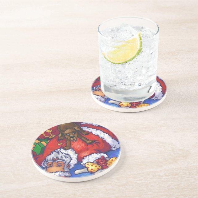 Christmas Wish Coaster (Side)