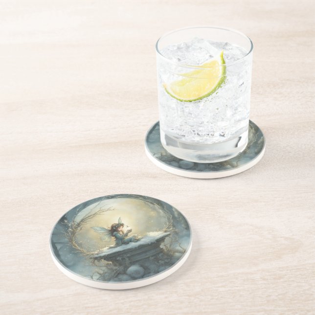 Christmas Wish Coaster (Side)