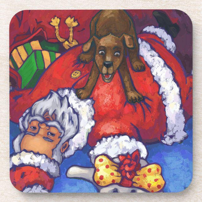 Christmas Wish Coaster (Front)