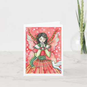 Christmas Wish Fairy - Greeting Card