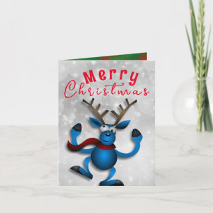 Christmas wish for wife card