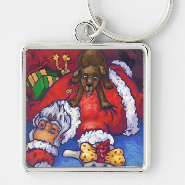 Christmas Wish Key Ring (Front)