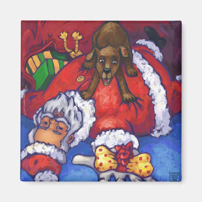 Christmas Wish Magnet (Front)