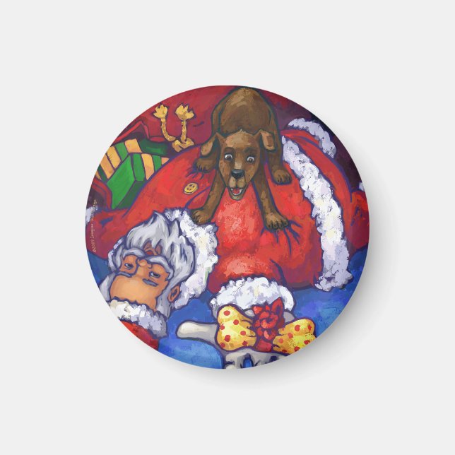 Christmas Wish Magnet (Front)