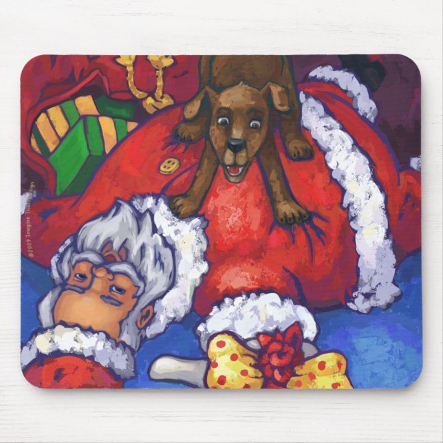 Christmas Wish Mouse Pad (Front)