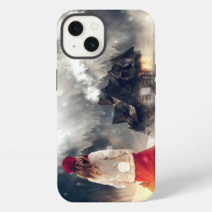 Christmas Wish Snow House iPhone 13 Case