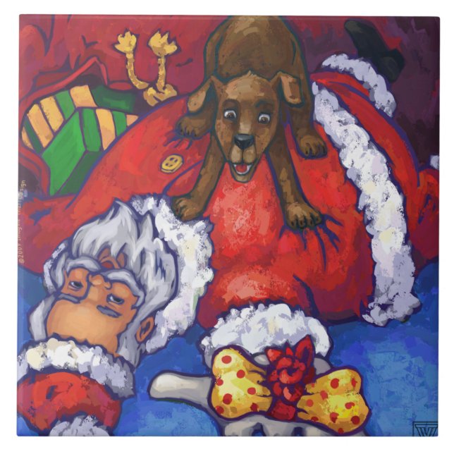 Christmas Wish Tile (Front)