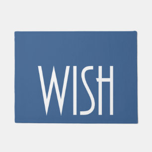 Christmas Wish Xmas Holiday Doormat