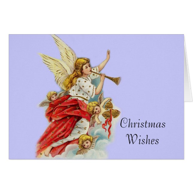 Christmas wishes angels (Front Horizontal)