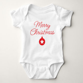 Christmas wishes baby bodysuit