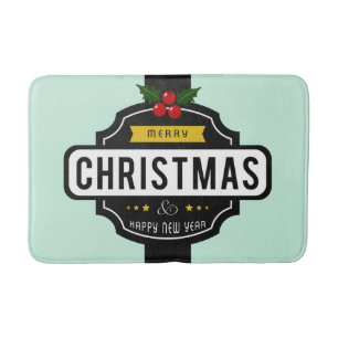 Christmas Wishes bath mats