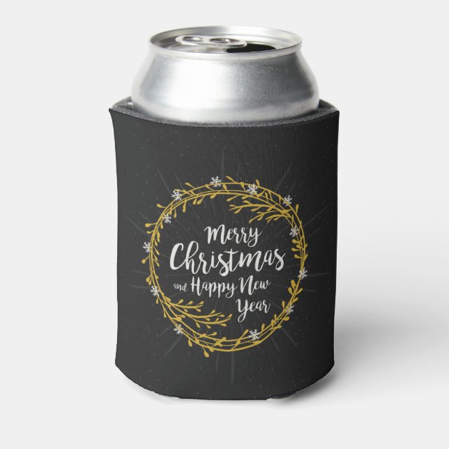 Christmas Wishes can cooler (Can Back)