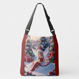 Christmas Wishes  Crossbody Bag