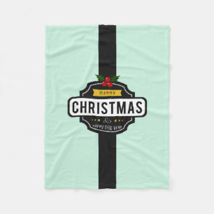 Christmas Wishes fleece blankets